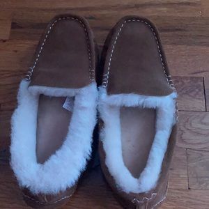 NEW SIZE 9 LOAFERS NEVER WORN
